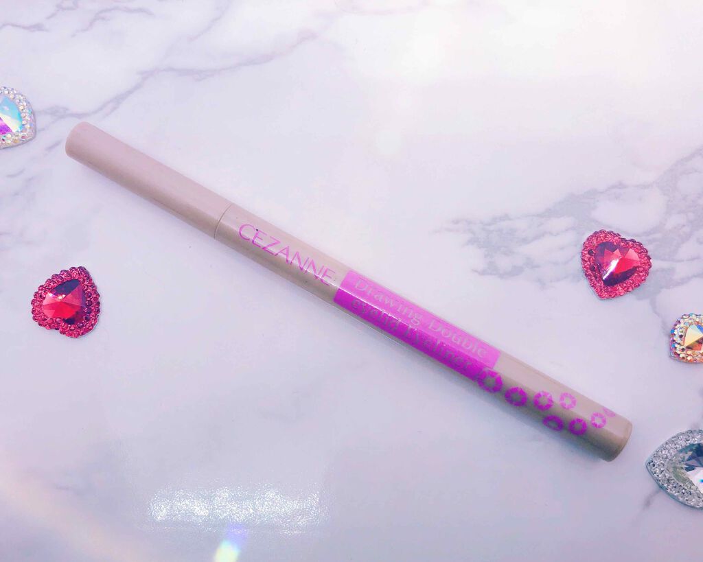 描くふたえアイライナー/CEZANNE/リキッドアイライナーを使ったクチコミ(2枚目)