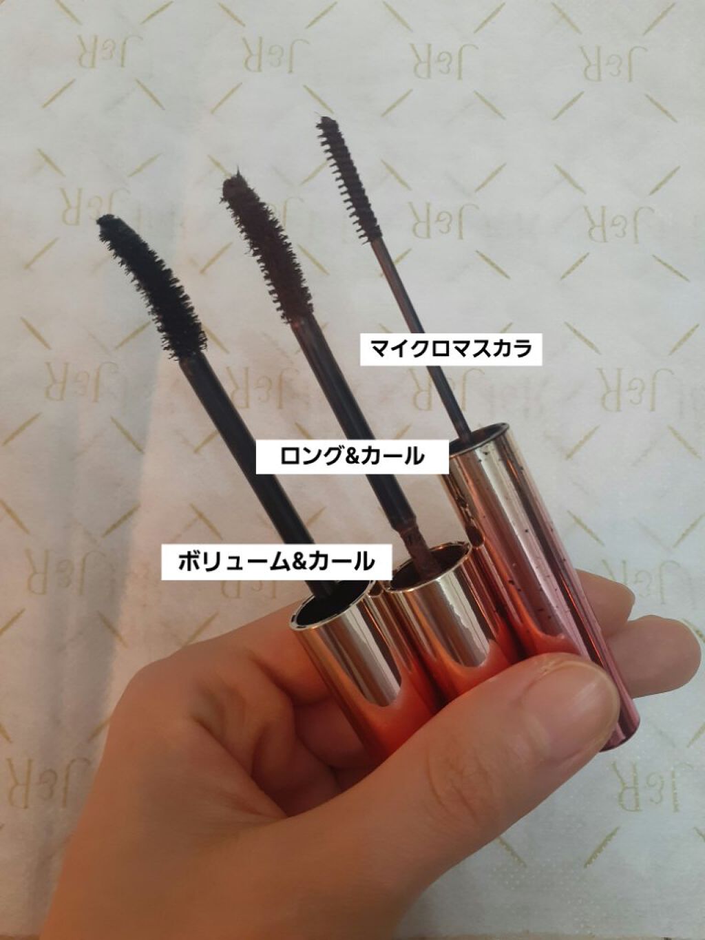 ロング&カールマスカラ アドバンストフィルム/ヒロインメイク/マスカラを使ったクチコミ(3枚目)