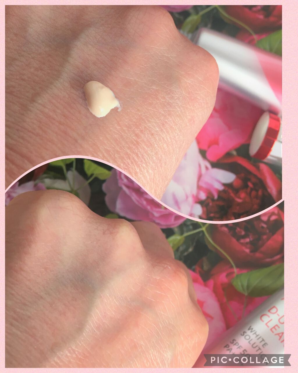 D-UVクリア ホワイトソリューション/アスタリフト/日焼け止めクリームを使ったクチコミ(1枚目)