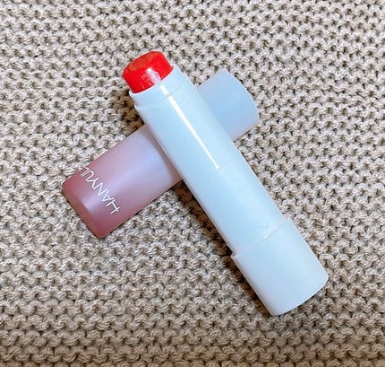 自然に似たリップバーム (白菊/ヨモギ/米/黒豆/紫根)/HANYUL(ハンユル)/リップバームを使ったクチコミ(3枚目)