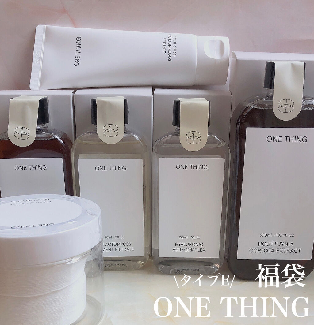 ドクダミ化粧水/ONE THING/化粧水を使ったクチコミ（1枚目）