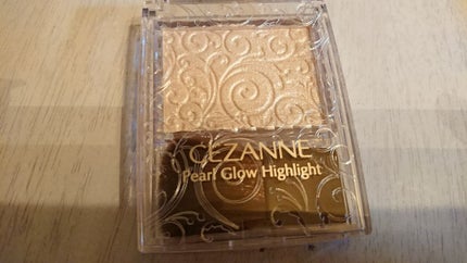 パールグロウハイライト/CEZANNE/パウダーハイライトを使ったクチコミ(1枚目)