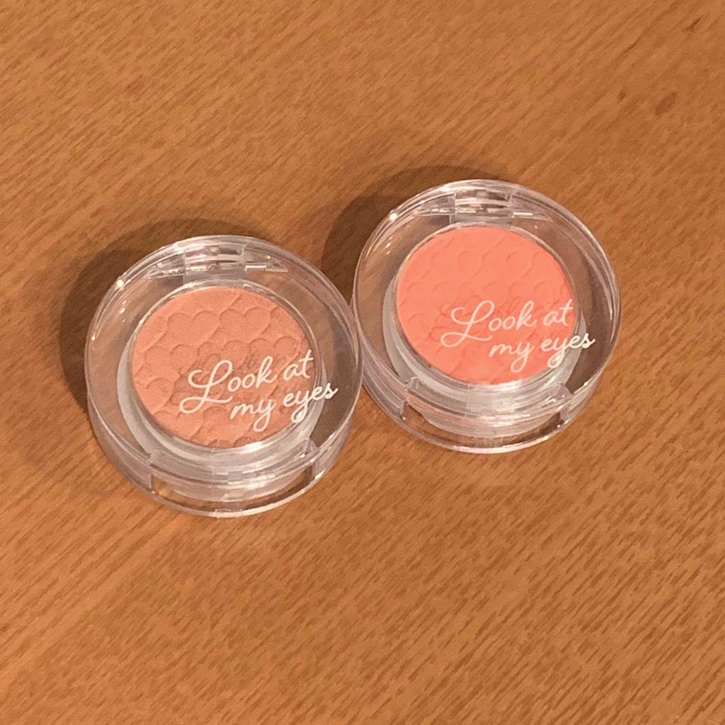 ルックアット マイアイズ/ETUDE/単色アイシャドウを使ったクチコミ（3枚目）