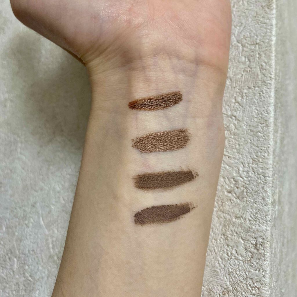 リシェ カラーリング アイブロウマスカラ/Visée/眉マスカラを使ったクチコミ(1枚目)