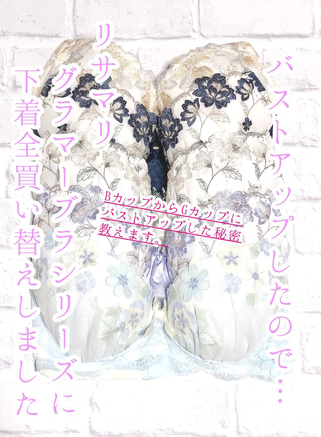 2カップ相当のバストアップ→手持ちブラ全買い替え！バストアップ法やグラマーブラの入門体験について❤️

“リサマリ グラマーブラ”


突然ですが、リサマリさんのFAN！FAN！FAN！イベントをご存じですか？リサマリとは、私が大大大好きな