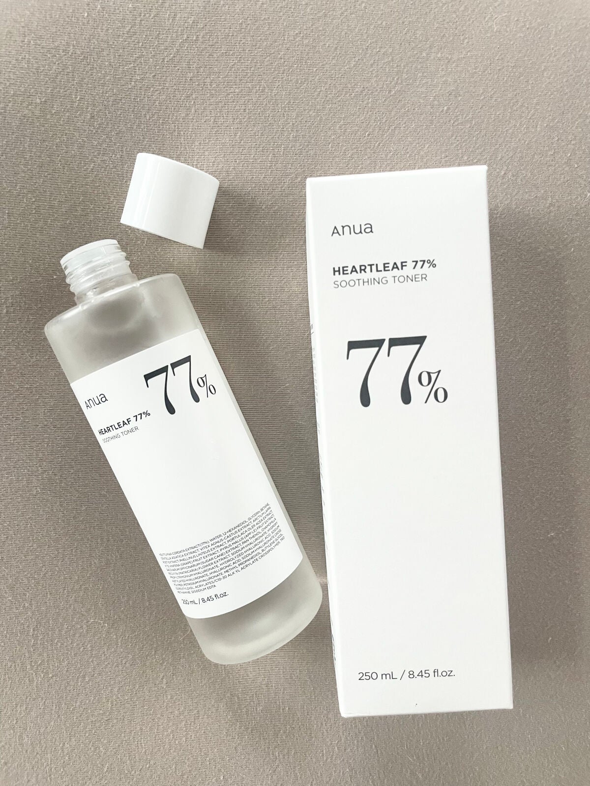 ドクダミ 77 スージングトナー/Anua/化粧水を使ったクチコミ(2枚目)