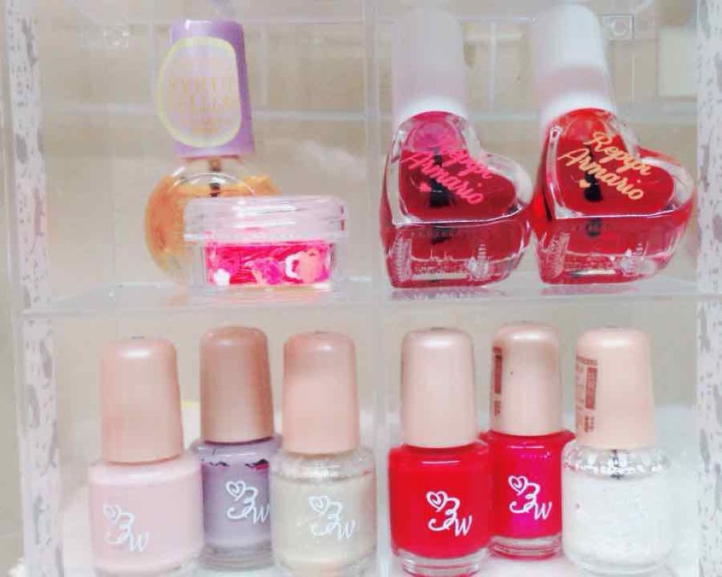 ユウ♪ on LIPS 「私のコスメ収納です💄まだコスメが少ないし改善したいところも少し..」(2枚目)