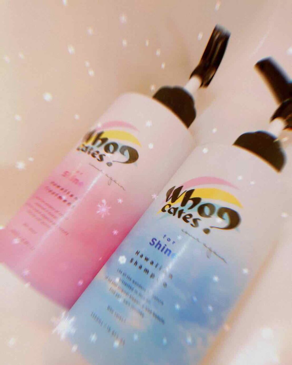 ハワイアンシャンプー＆トリートメント ＜シャイン＞/who cares?/市販シャンプーを使ったクチコミ（1枚目）