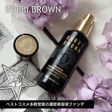 インテンシブ スキン セラム ファンデーション SPF40（PA++++） N-032 サンド(限定)/BOBBI BROWN/リキッドファンデーションを使ったクチコミ（1枚目）