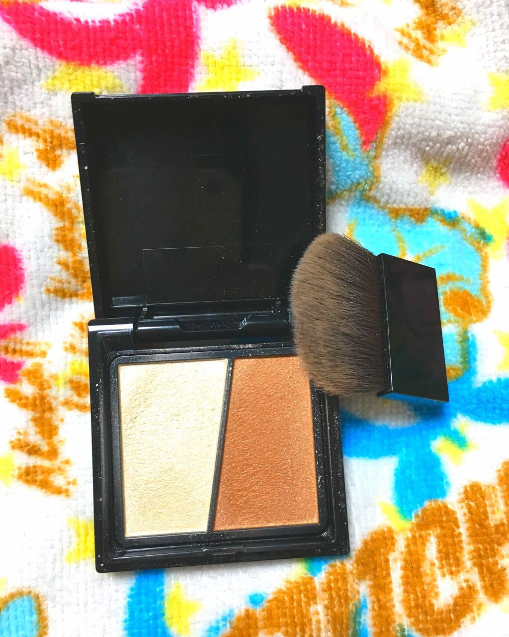 スリムクリエイトパウダー/KATE/プレストパウダーを使ったクチコミ(2枚目)