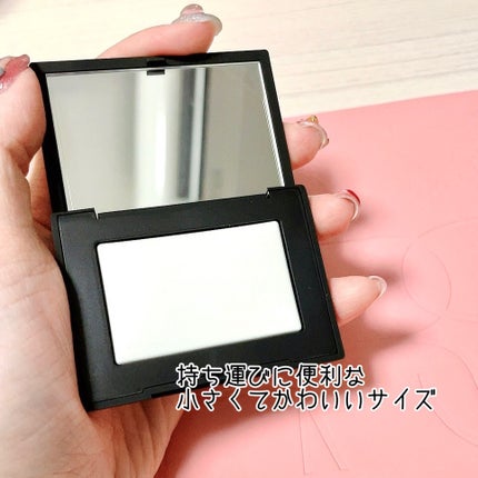 ライトリフレクティングセッティングパウダー プレスト N/NARS/プレストパウダーを使ったクチコミ(2枚目)