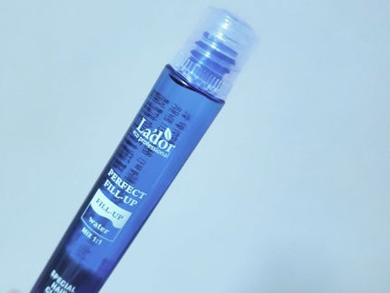 PERFECT HAIR FILL-UP/La'dor/洗い流すヘアトリートメントを使ったクチコミ(1枚目)