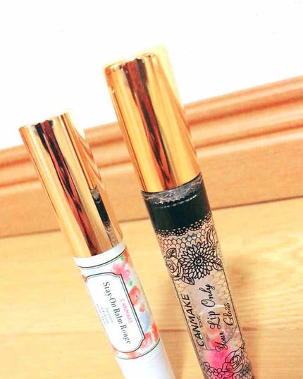 ユアリップオンリーグロス/キャンメイク/リップグロスを使ったクチコミ(2枚目)