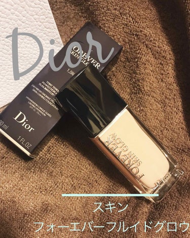 【旧】ディオールスキン フォーエヴァー フルイド グロウ/Dior/リキッドファンデーションを使ったクチコミ（1枚目）