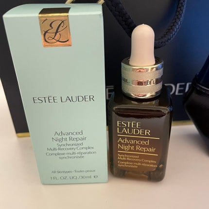 アドバンス ナイト リペア SMR コンプレックス/ESTEE LAUDER/美容液を使ったクチコミ(1枚目)