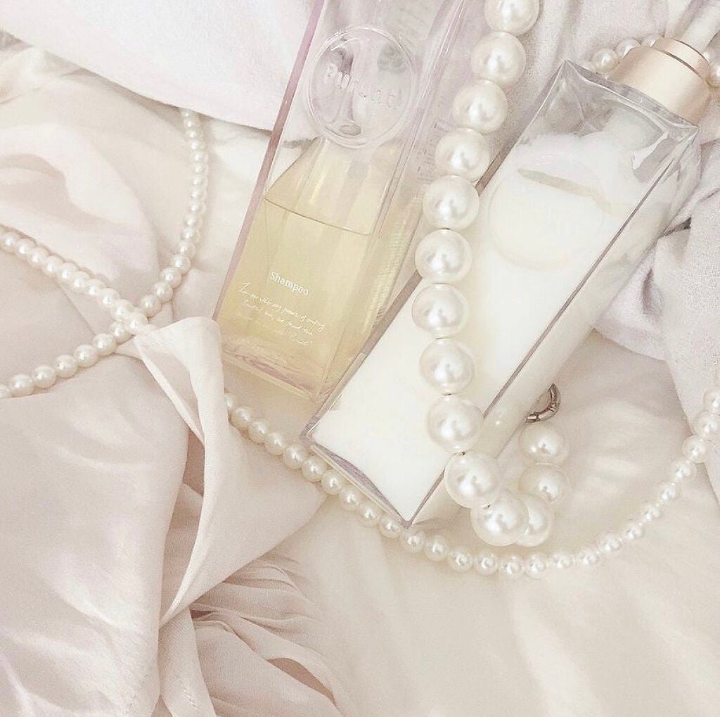 プルント モイストリッチ美容液シャンプー/モイストリッチリペア美容液トリートメント/Purunt./市販シャンプーを使ったクチコミ(1枚目)