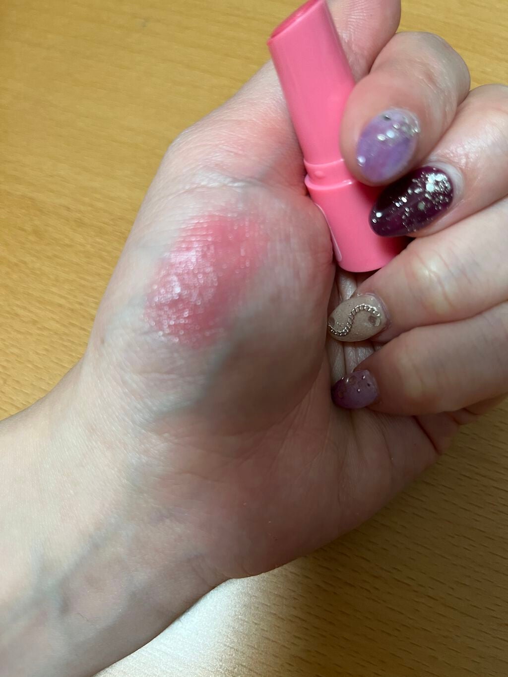 アクアシャインミニルージュ/コフレドール/口紅を使ったクチコミ(3枚目)