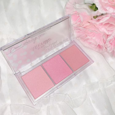 All Take Mood Cheek Palette/PERIPERA/パウダーチークを使ったクチコミ（2枚目）