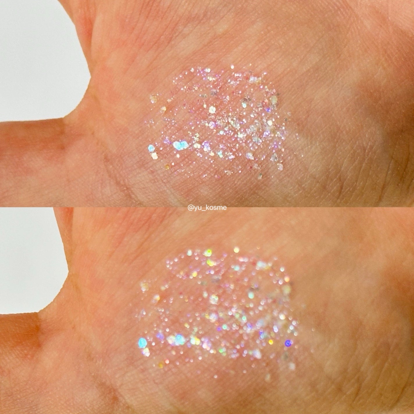 ブリンリキッドグリッターライナー/BLING GLOW/グリッターを使ったクチコミ(7枚目)