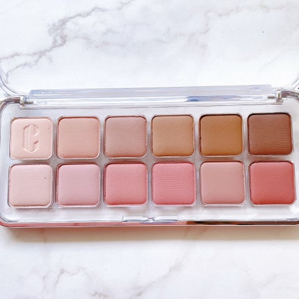 プロ アイ パレット エアー/CLIO/アイシャドウパレットを使ったクチコミ(6枚目)