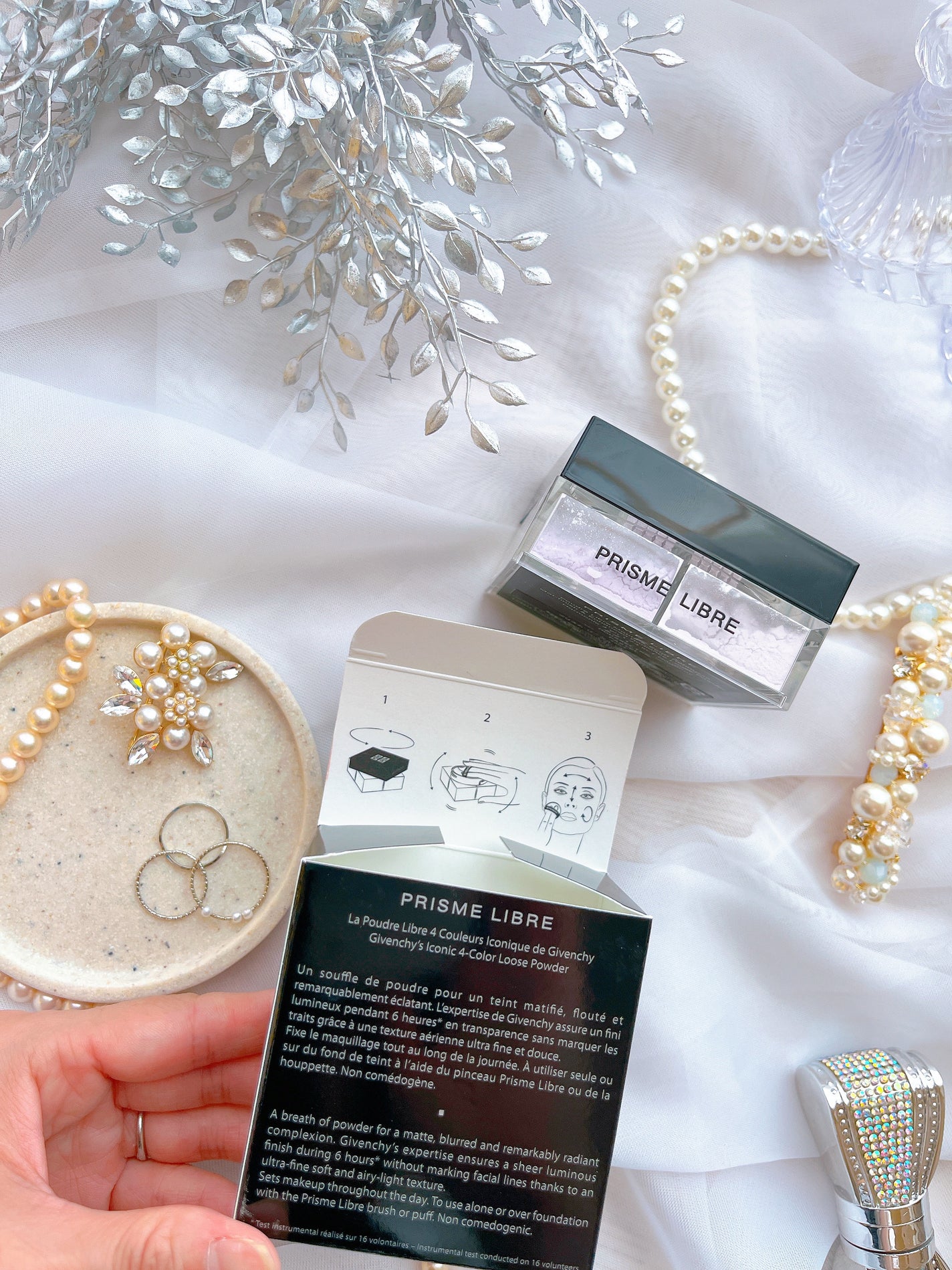 プリズム・リーブル/GIVENCHY/ルースパウダーを使ったクチコミ(4枚目)