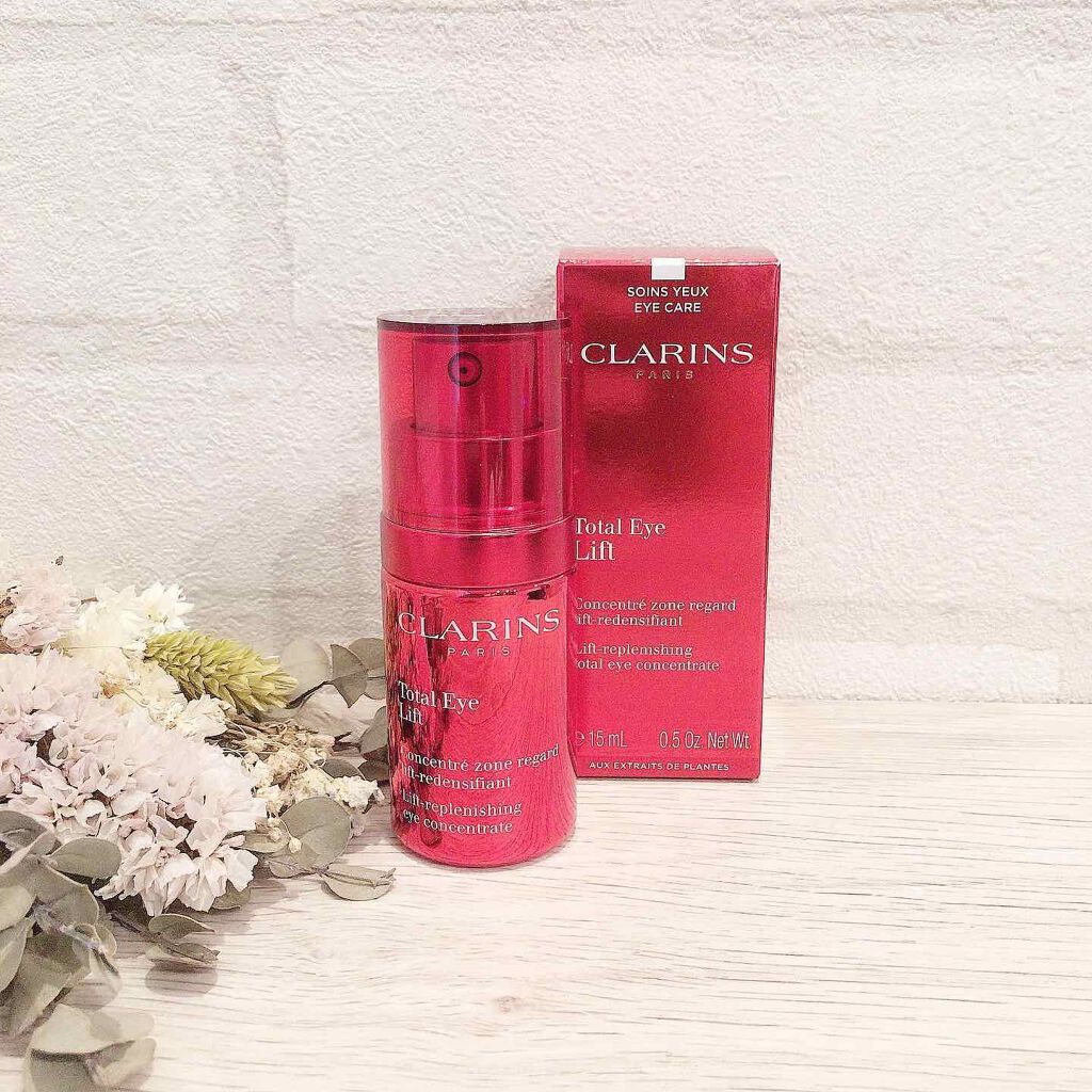 トータル アイ インテンス/CLARINS/アイケア・アイクリームを使ったクチコミ(1枚目)