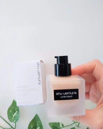 (旧)アンリミテッド ラスティング フルイド/shu uemura/リキッドファンデーションを使ったクチコミ(2枚目)