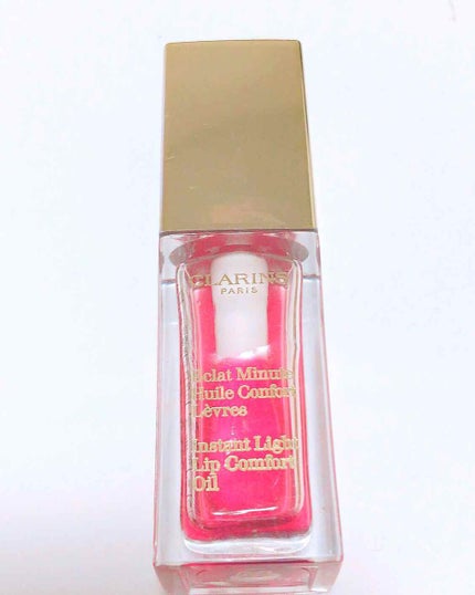 コンフォート リップオイル /CLARINS/リップグロスを使ったクチコミ(1枚目)