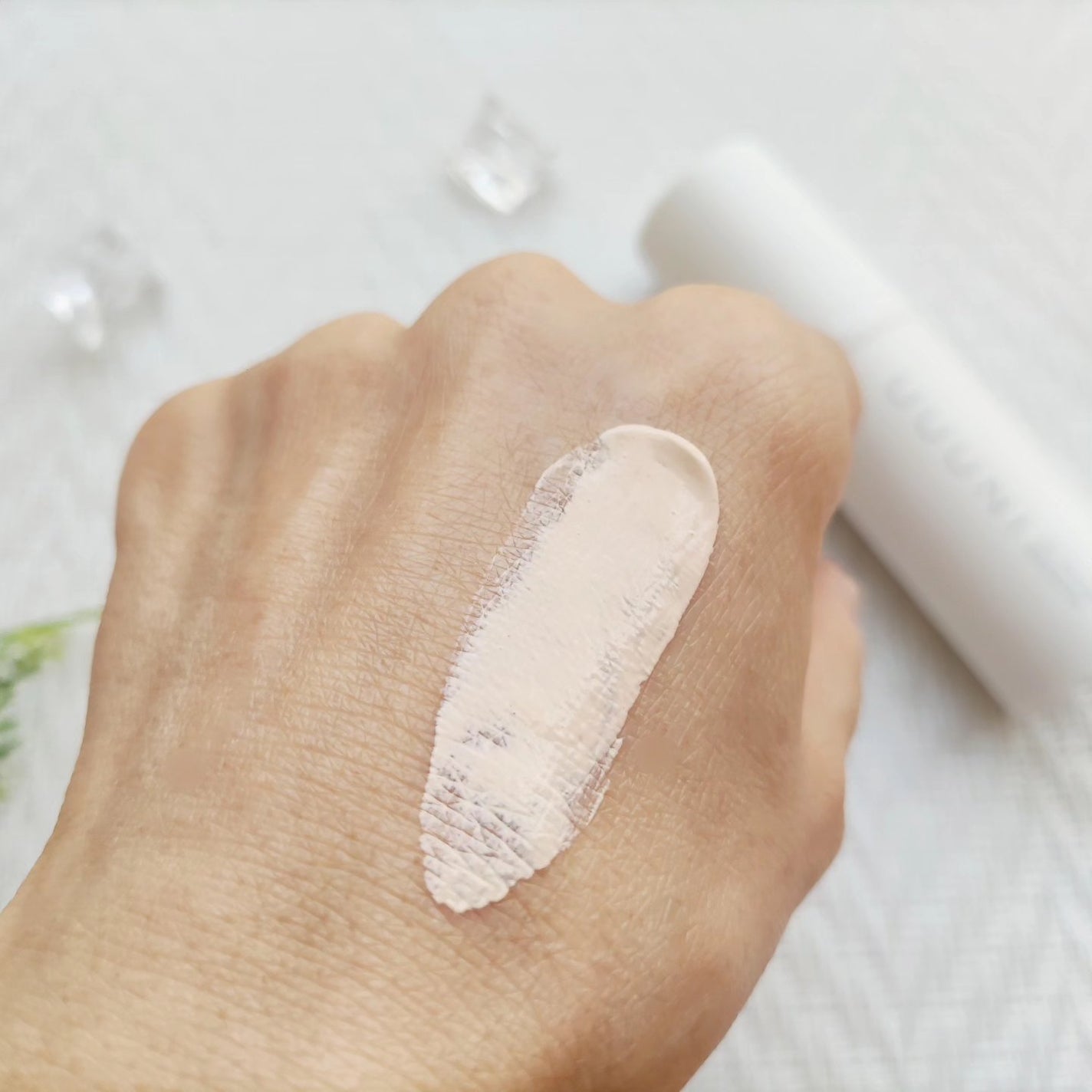 UVプライマー/UUUNI/日焼け止めクリームを使ったクチコミ(4枚目)