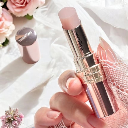 ドラマティックエッセンスリップケア (医薬部外品)リップクリーム/マキアージュ/リップクリームを使ったクチコミ(6枚目)