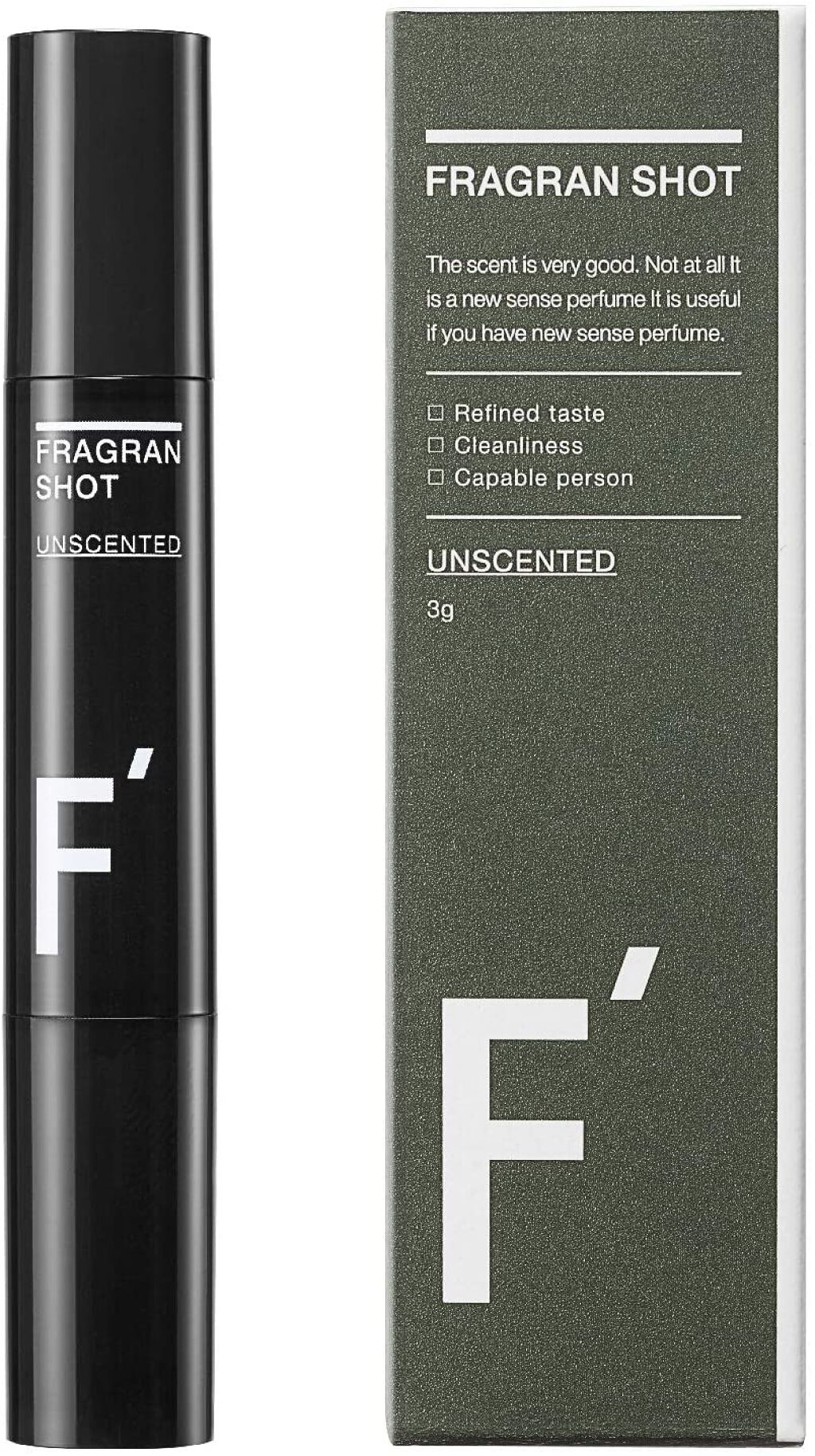 フレグランショット 無香料