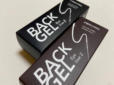 Back stage double eyes gel eye liner/TONYMOLY/ジェルアイライナーを使ったクチコミ（1枚目）