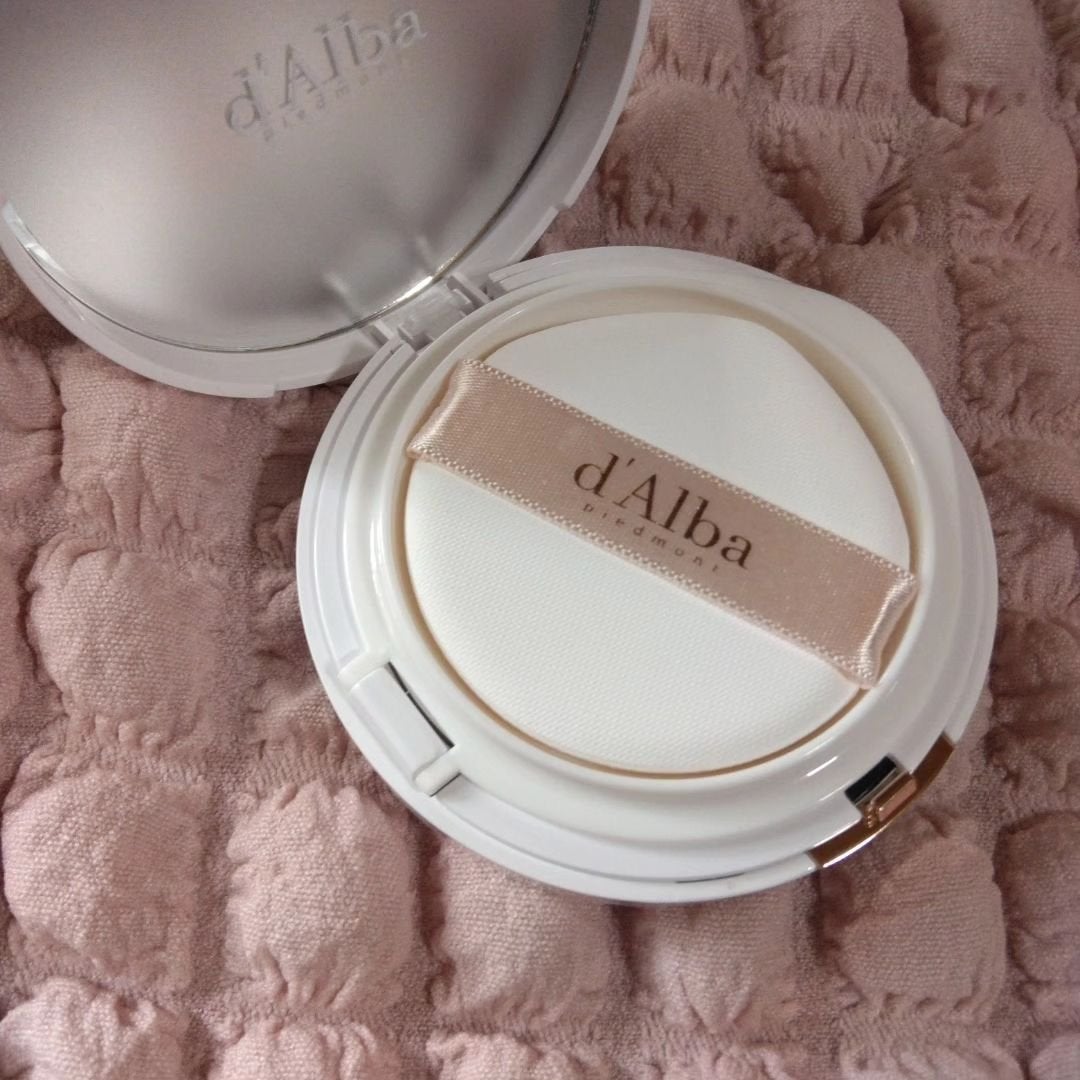 ウォータフルトーンアップサンクッション/ダルバ/化粧下地を使ったクチコミ(2枚目)