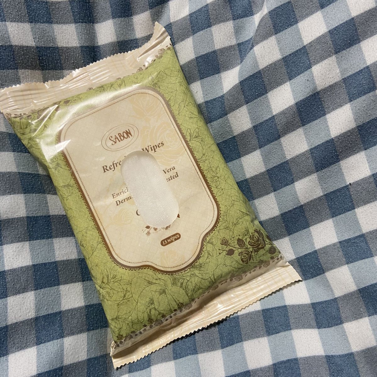 ワイプスリフレッシング/SABON/その他スキンケアを使ったクチコミ（1枚目）