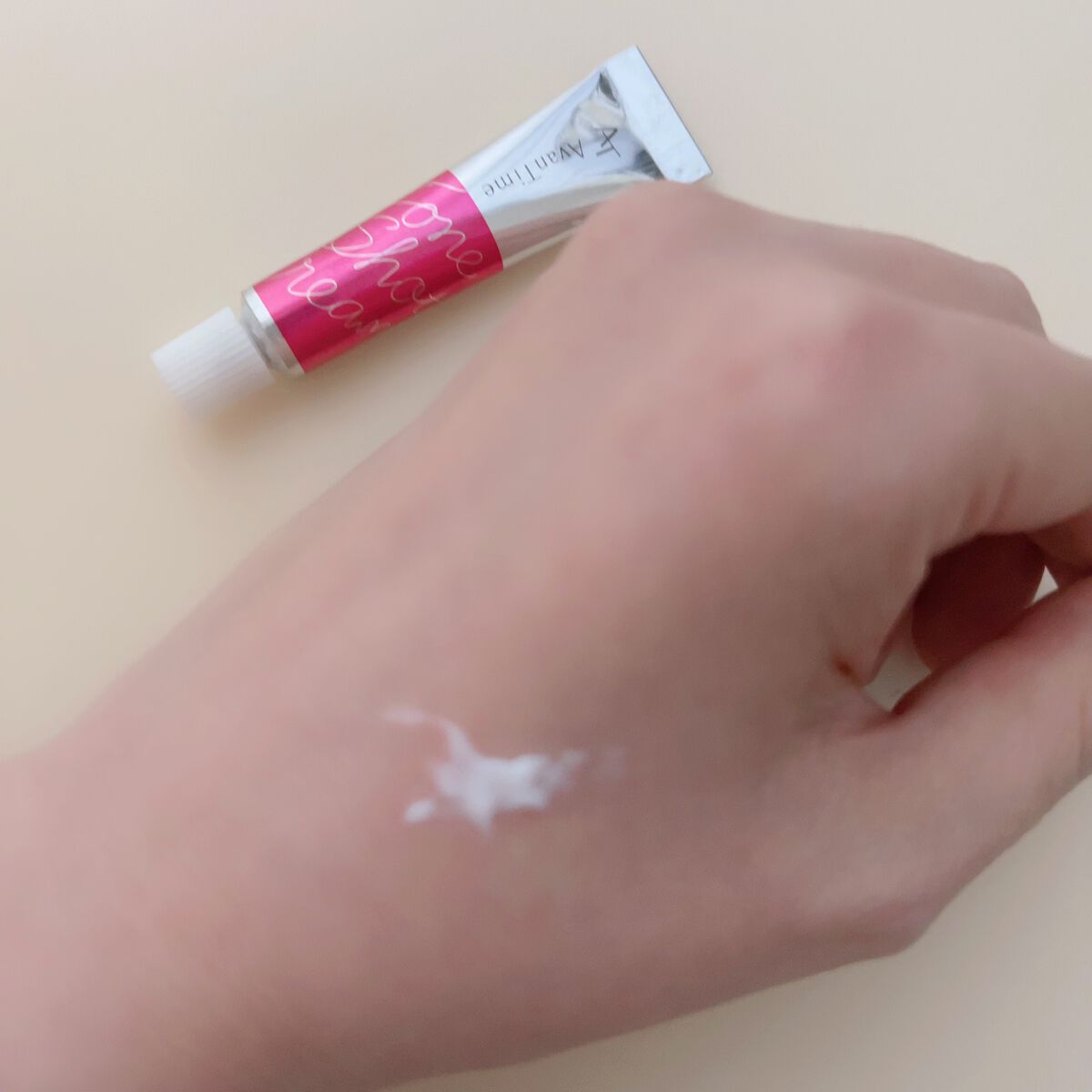 トーンショットクリーム/アバンタイム/フェイスクリームを使ったクチコミ(2枚目)