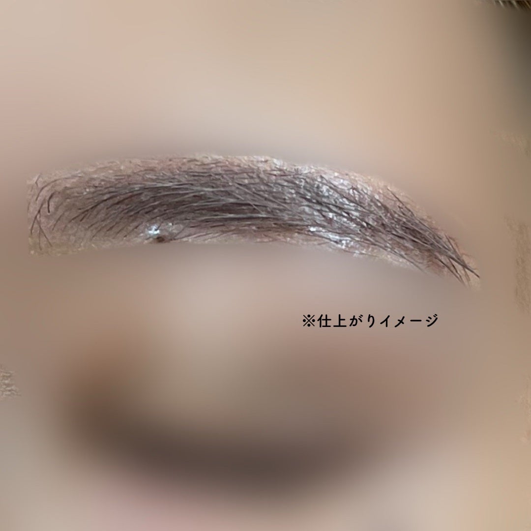 ハンオールブロウカラ/rom&nd/眉マスカラを使ったクチコミ(3枚目)