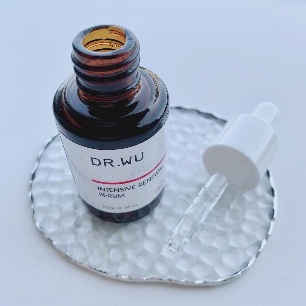 マンデリック インテンシブ 18%セラム/DR.WU/美容液を使ったクチコミ(2枚目)