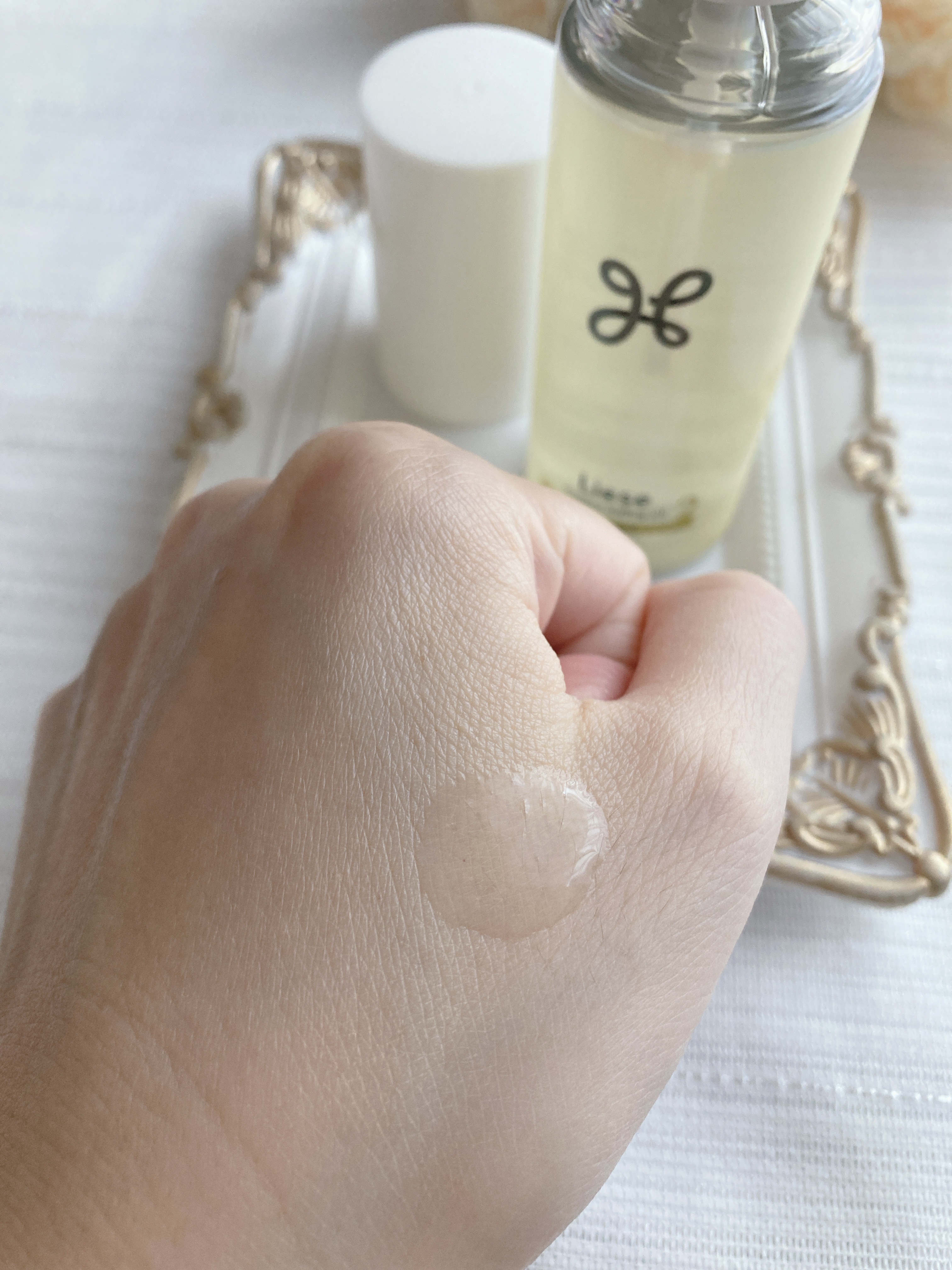 ニュアンススタイリングオイル ＋モイスト/リーゼ/ヘアオイルを使ったクチコミ（3枚目）