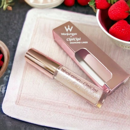 ウォンジョンヨ ダイヤモンドライナー/Wonjungyo/リキッドアイシャドウを使ったクチコミ(1枚目)