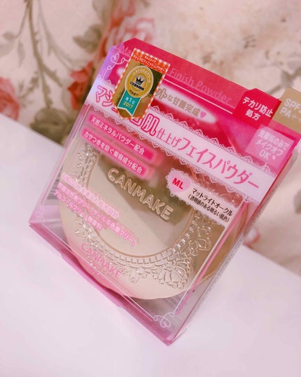 【旧品】マシュマロフィニッシュパウダー/キャンメイク/プレストパウダーを使ったクチコミ(1枚目)