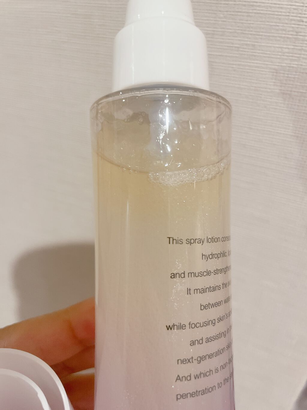 ライゼ ブースターオイル ミスト化粧水/REISE/ミスト状化粧水を使ったクチコミ（2枚目）