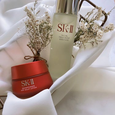 スキンパワー エアリー 50g/SK-II/乳液を使ったクチコミ（2枚目）