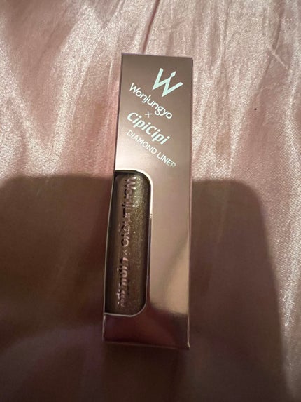 ウォンジョンヨ ダイヤモンドライナー/Wonjungyo/リキッドアイシャドウを使ったクチコミ(1枚目)