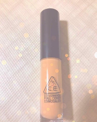 3CE FULL COVER CONCEALER/3CE/コンシーラーを使ったクチコミ（1枚目）