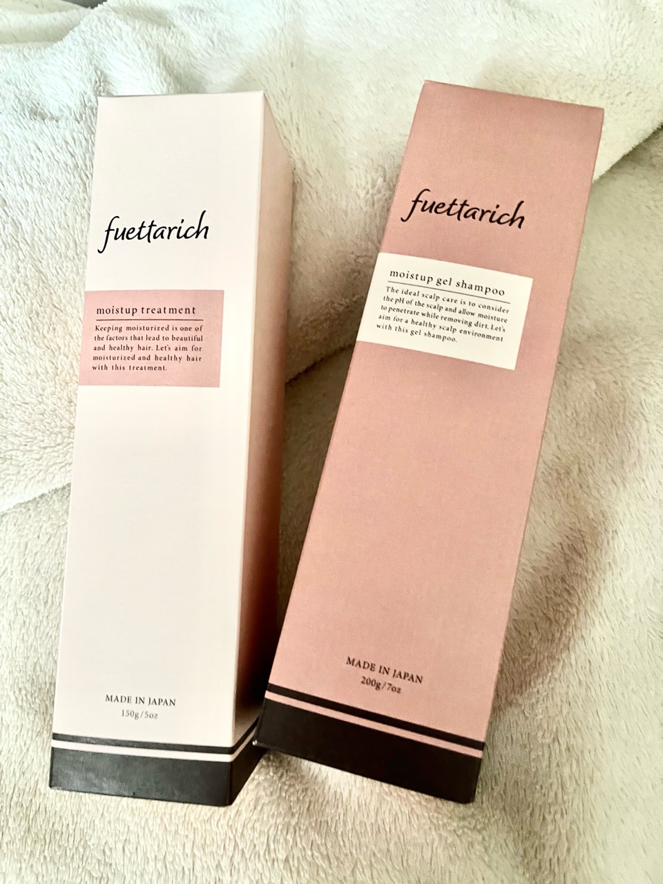 モイストアップ ジェル シャンプー/トリートメント/fuettarich (フエッタリッチ)/サロンシャンプーを使ったクチコミ（1枚目）