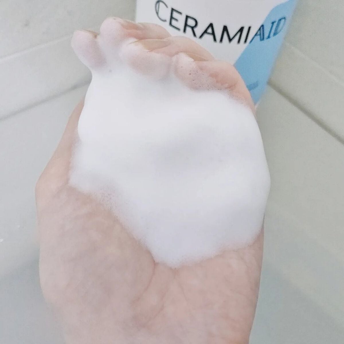 薬用 フェイス&ボディウォッシュ/セラミエイド/ボディソープを使ったクチコミ(3枚目)