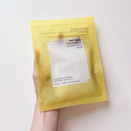 ナイアシンアミドグルタチオントナー/ONE THING/化粧水を使ったクチコミ(8枚目)