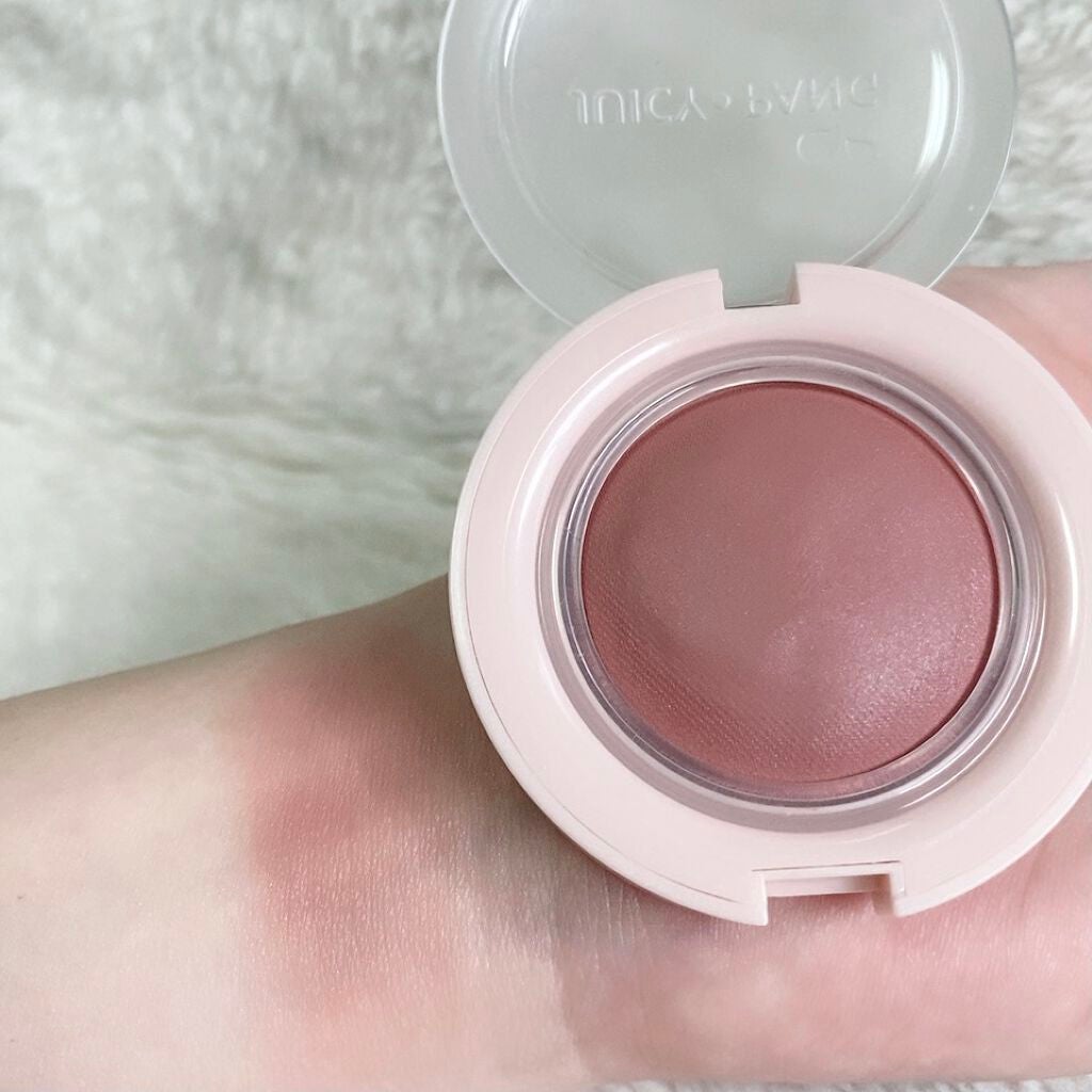 アピュー ジューシーパン ジェリーチーク/A’pieu/ジェル・クリームチークを使ったクチコミ(3枚目)