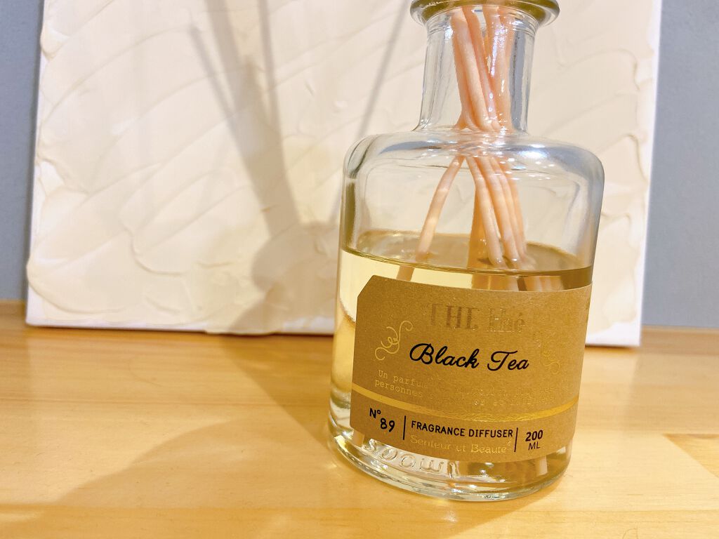 ザ・ティー フレグランスディフューザー ブラックティー/サンタール・エ・ボーテ/ルームフレグランスを使ったクチコミ（2枚目）
