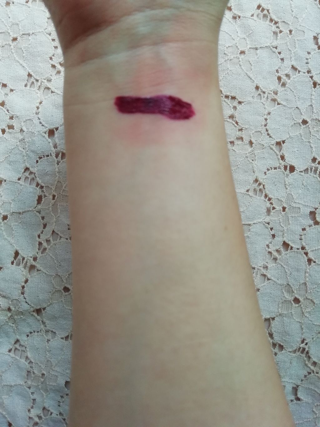 ベルベティ ステイ マット/リンメル ロンドン/口紅を使ったクチコミ（2枚目）